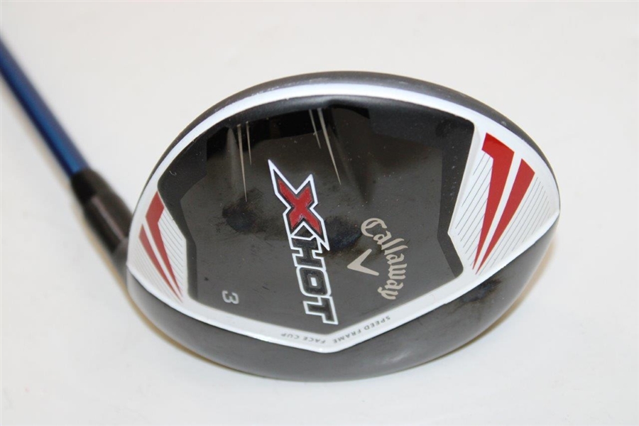 Danny Edwards' Used Callaway XHOT Speed Frame Face 3-Wood