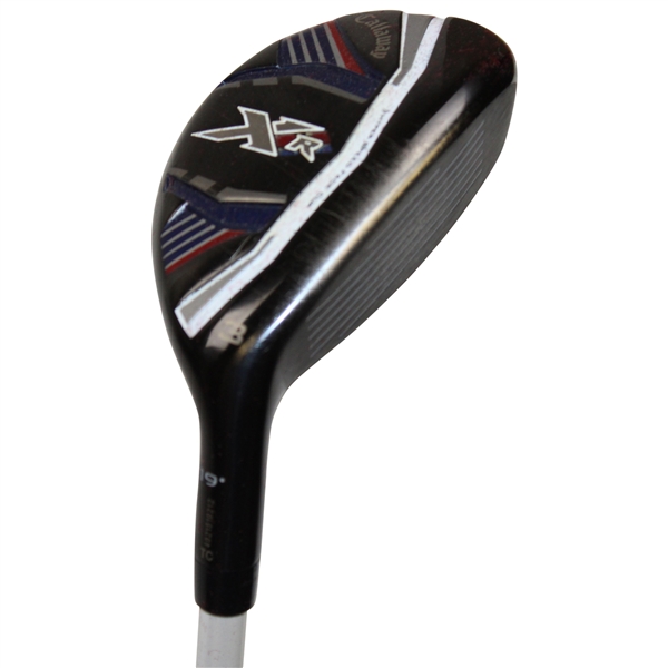Danny Edwards' Used Callaway XR Hyper Speed Face Cup 19 Degree 3-Wood with Head Cover