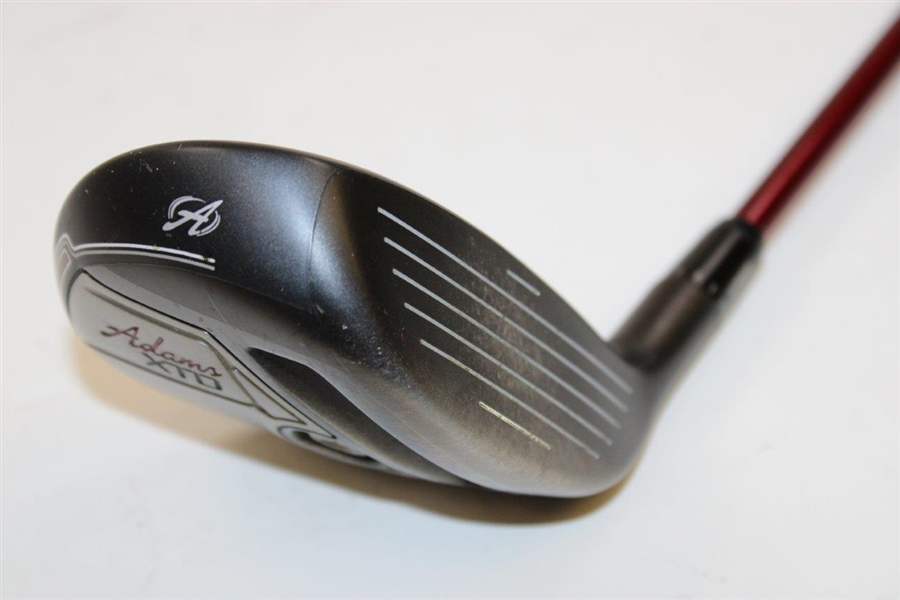 Danny Edwards' Used Adams XTD Velocity Slot Tech 15ti Wood with Head Cover