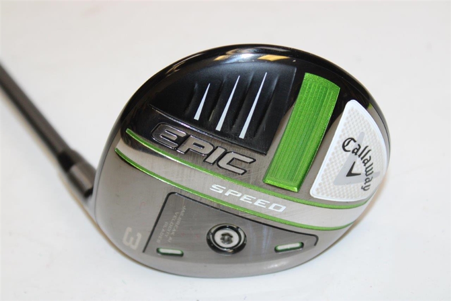 Danny Edwards' Used Callaway EPIC Speed 15 Degree 3-Wood with Head Cover