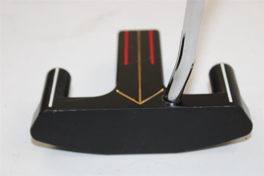 Danny Edwards' Used John Whitty J-Roll Prototype Patent Pending Putter with Headcover