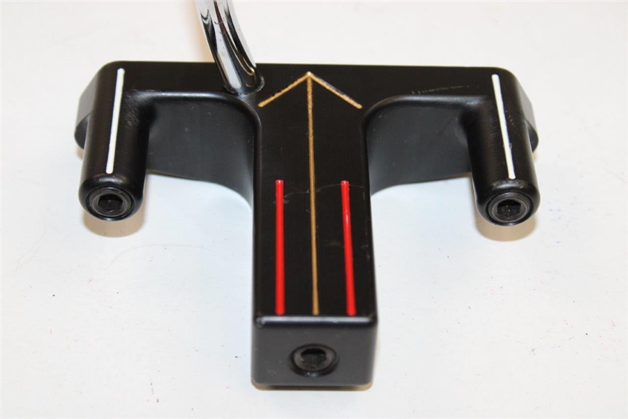 Danny Edwards' Used John Whitty J-Roll Prototype Patent Pending Putter with Headcover