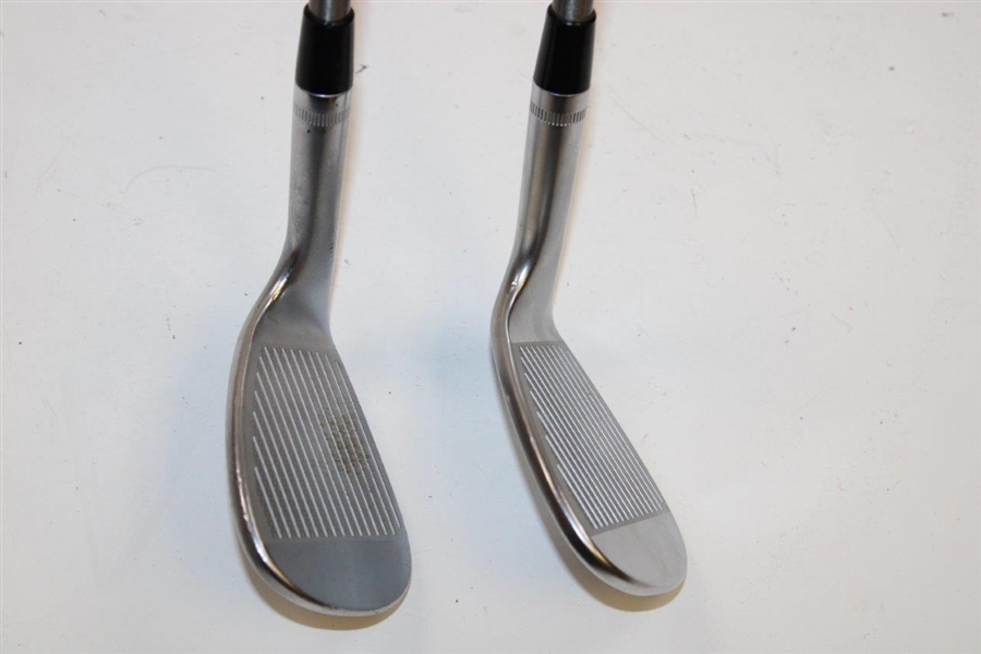 Danny Edwards' Used Callaway Mack-Daddy 2 Tour Grind R-Design 52 & 54 Degree Wedges