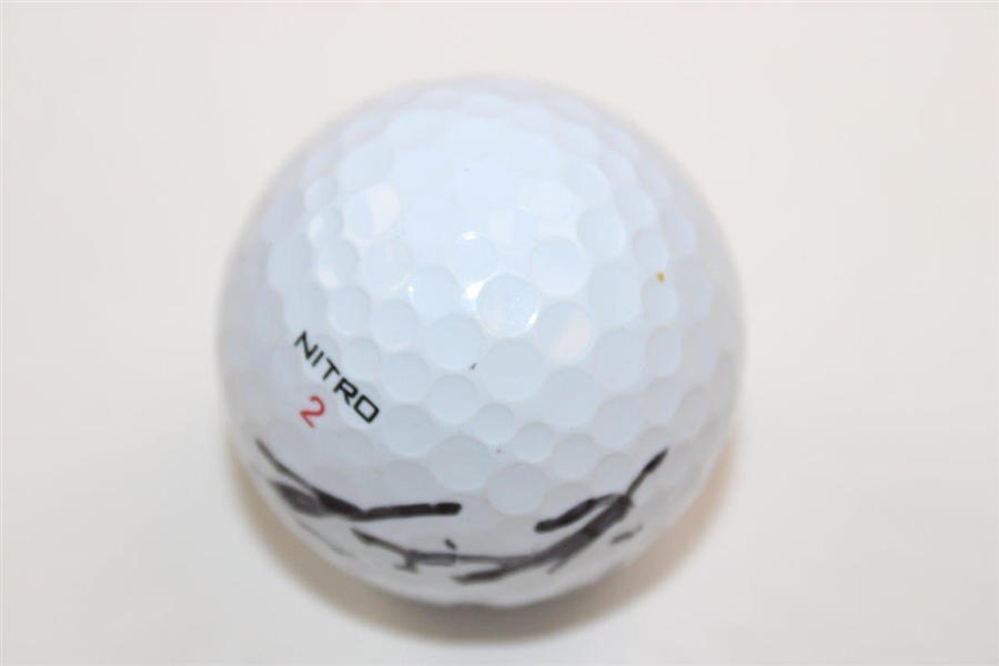 Kevin Na Signed Nitro Golf Ball PSA# AM10212