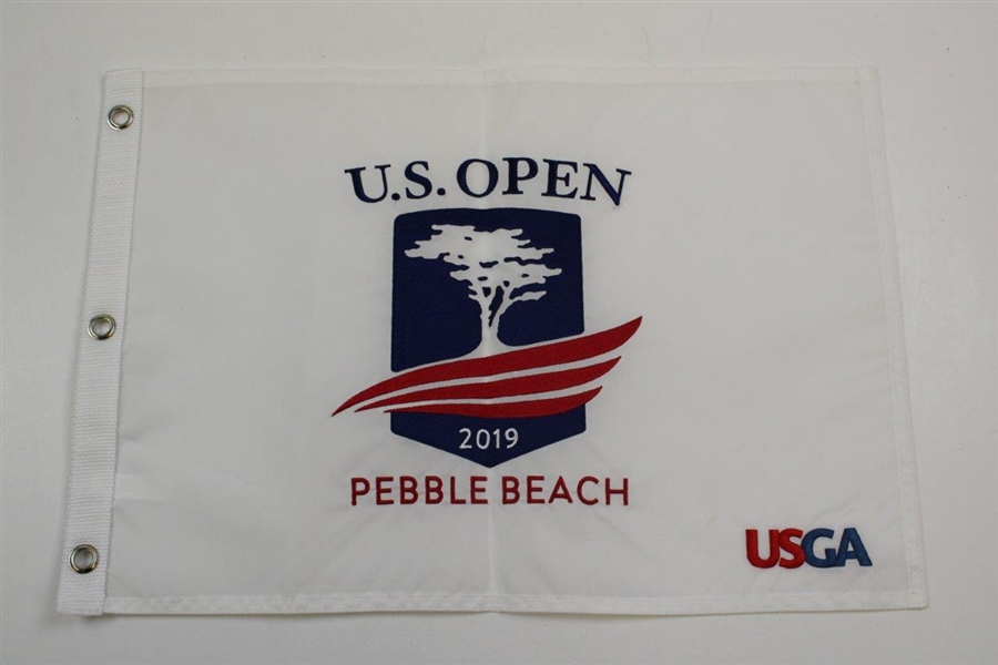 2002 US Open Flag, 2019 US Open Flag & 2008 Masters Flag
