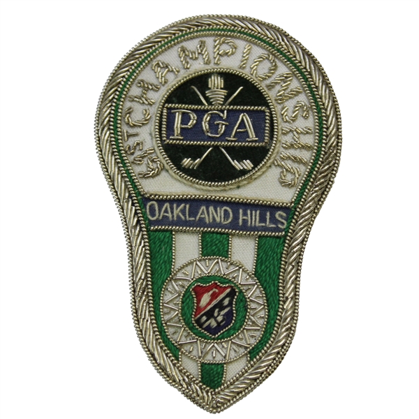 1979 PGA Championship Oakland Hills Country Club Committee Coat Crest Badge