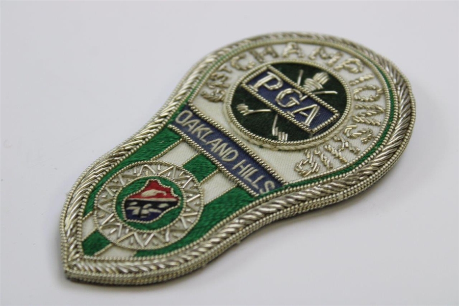 1979 PGA Championship Oakland Hills Country Club Committee Coat Crest Badge