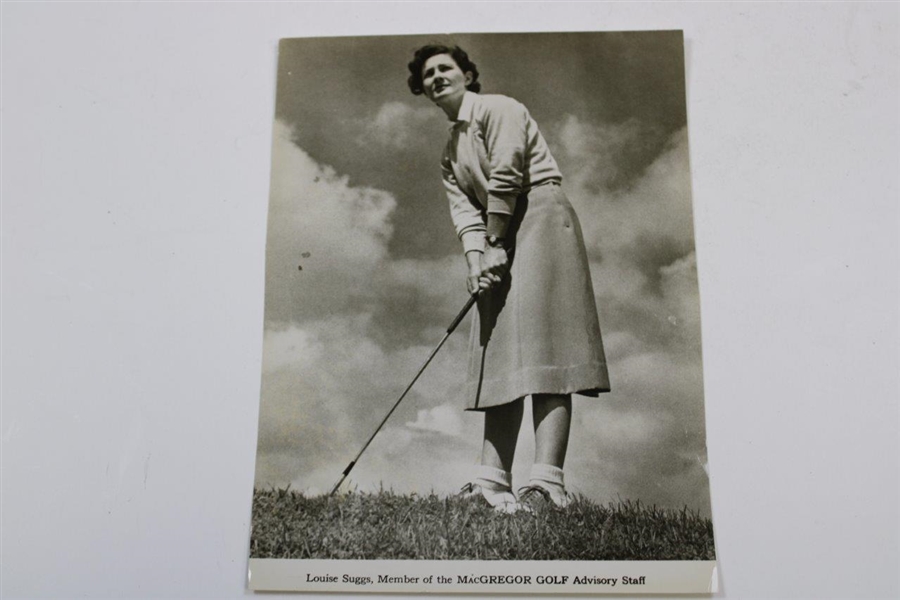 1951 Louise Suggs MacGregor Promotional Packet Photo
