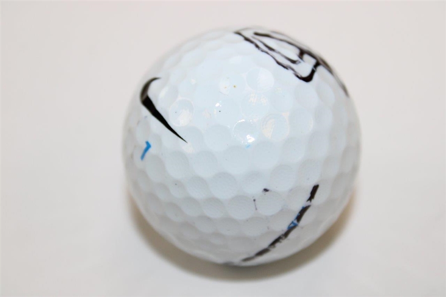 Charl Schwartzel Signed Personal Used Nike Golf Glove & Golf Ball JSA ALOA