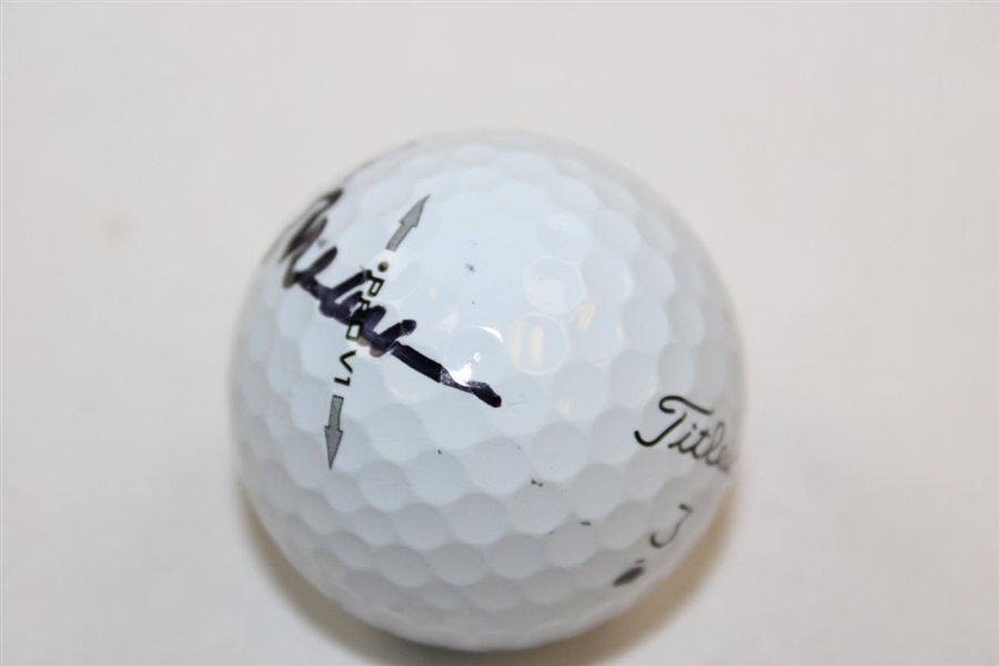 Mark O'Meara Signed Personal Used Titleist 3 Logo Golf Ball JSA ALOA