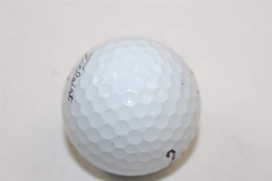 Mark O'Meara Signed Personal Used Titleist 3 Logo Golf Ball JSA ALOA