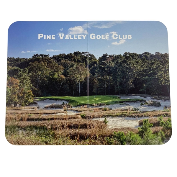 2013 1st Edition Crump’S Dream, The Making Of Pine Valley Andrew Mutch w/ Scorecard