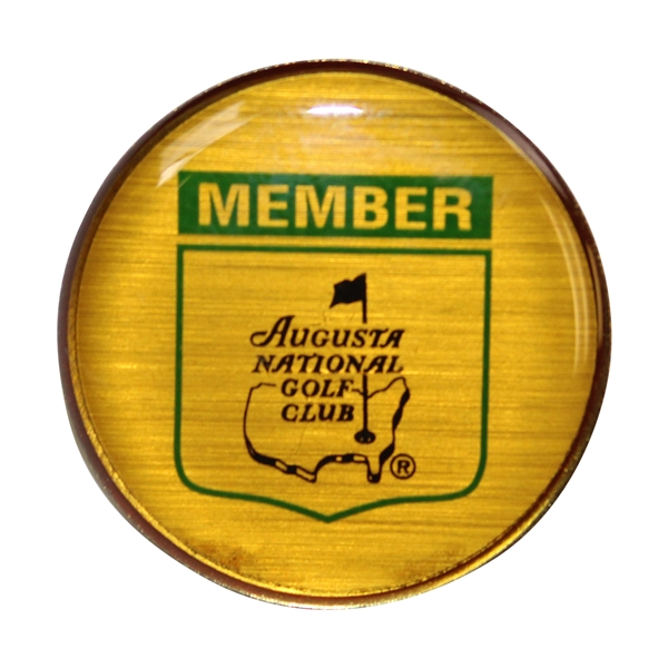 Circa 1980'S Augusta National Golf Club Member Pin