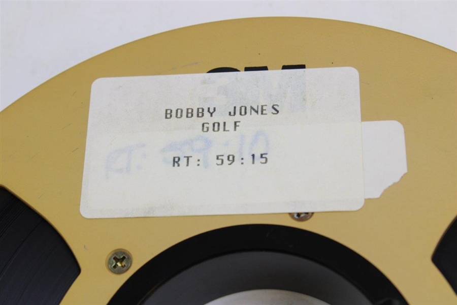 Bobby Jones 'Golf' Sybervision Reel in Case