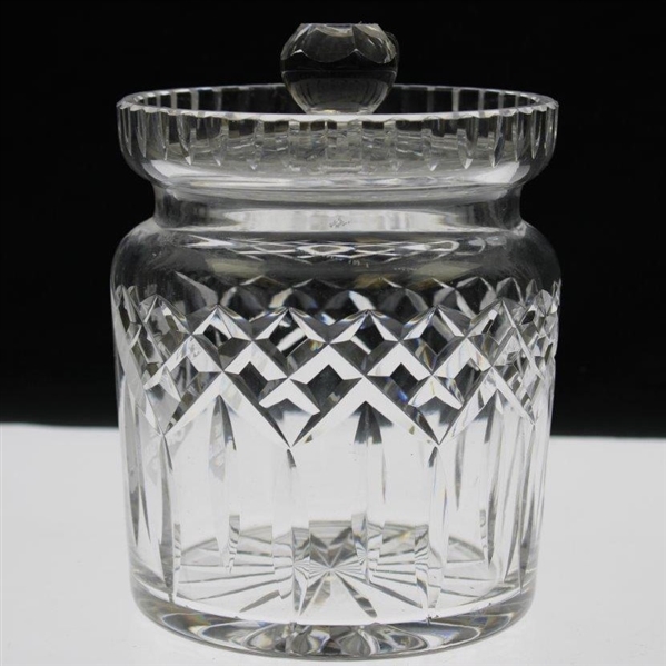 Chi Chi Rodriguez's 1987 The Chrysler Cup Glass Trophy Jar with Removable Lid