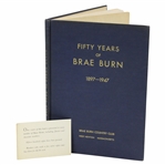 1897-1947 Fifty Years of Brae Burn Club History Book