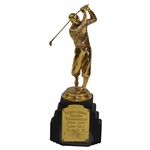 1937 "Bobby Jones Trophy Tournament" Trophy