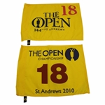 2010 & 2015 The Open Championship at St. Andrews Screen Flags