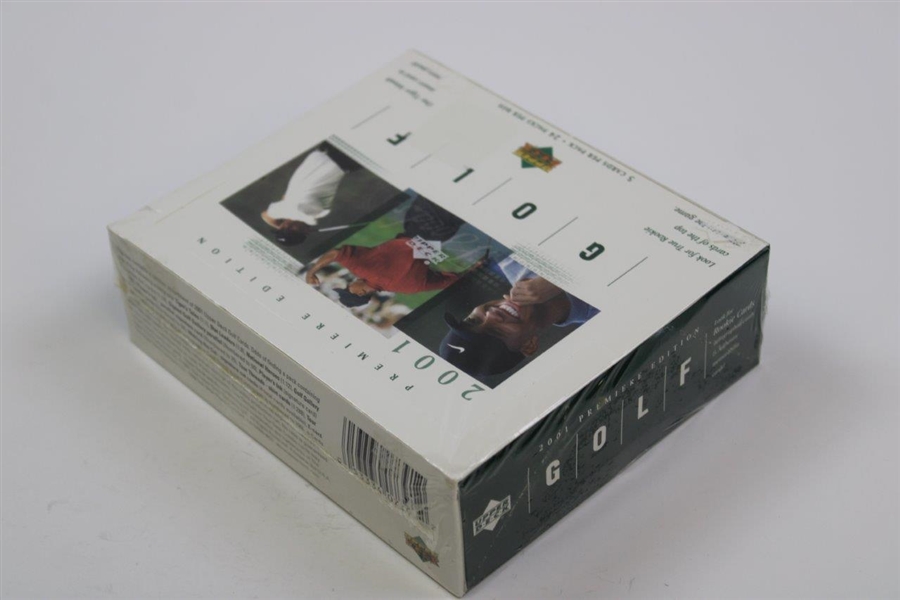 2001 Upper Deck Premiere Edition Unopened Box - Green #1242325