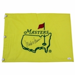 Mark OMeara Signed Undated Embroidered Masters Flag JSA #AI76829