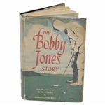 1953 The Bobby Jones Story Book w/Dust Jacket Inscribed by Eleanor Keeler