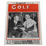 1958 Golf Illustrated Bobby Jones Freedom of St. Andrews Cover - October 16th