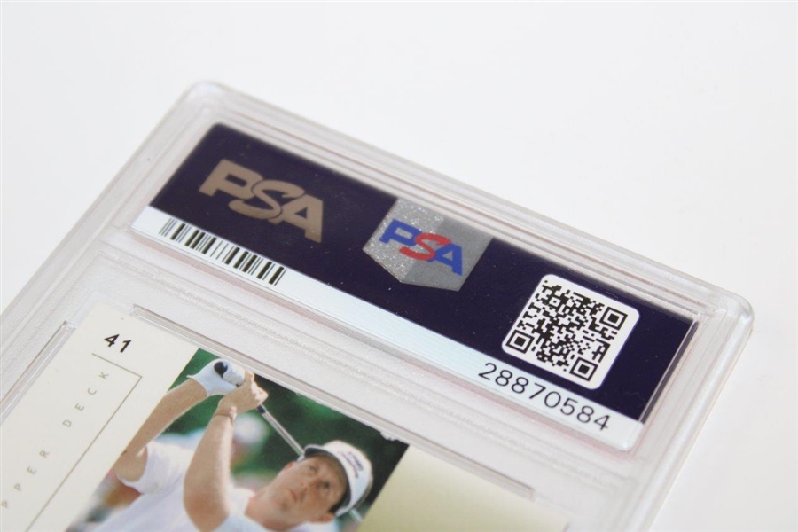 Phil Mickelson Signed 2002 Upper Deck Rookie Card PSA #28870584