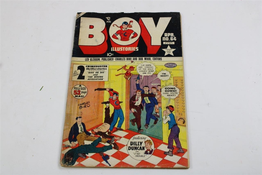 1950’s Lot of Six (6) Comics Including Woody Woodpecker