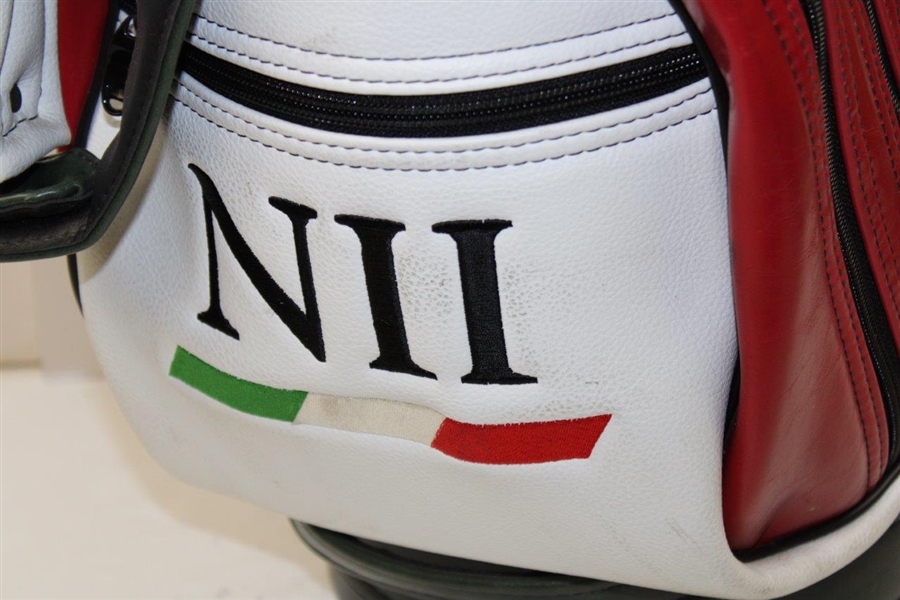 National Italian Invitational Full Size Golf Bag
