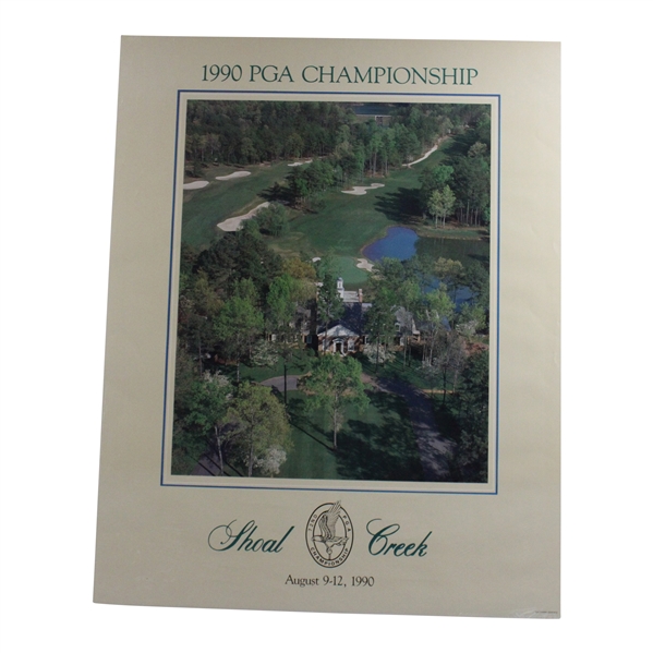 1990 PGA Championship at Shoal Creek Poster by Fairway Graphics