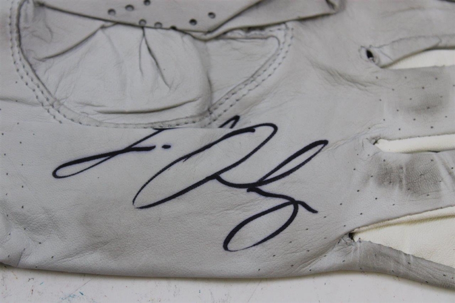 Thomson, Nagle, Duval & Five (5) other The Open Winners Signed Gloves JSA ALOA