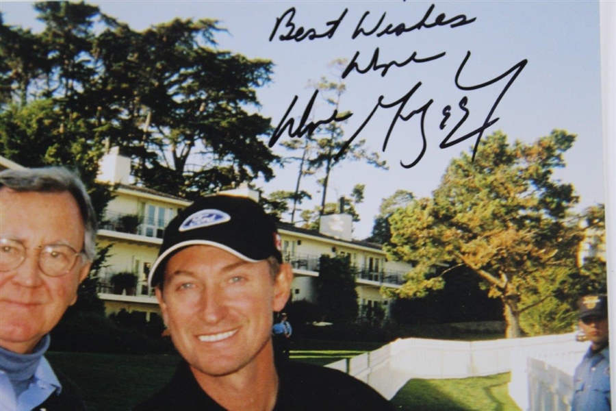 Wayne Gretzky Signed & Personalized 'To Wayne' Photo JSA ALOA