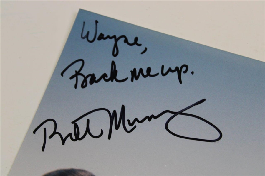 Bill Murray Signed Photo JSA ALOA