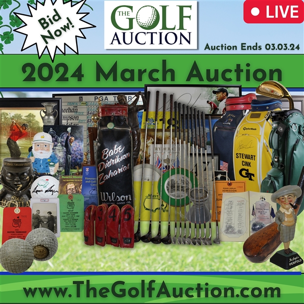 2024 March Auction Ends This Sunday at 10pm ET with Extended Bidding to Follow