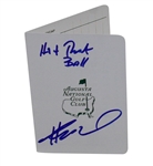 Henry Winkler “the Fonz” Signed ANGC Scorecards JSA ALOA