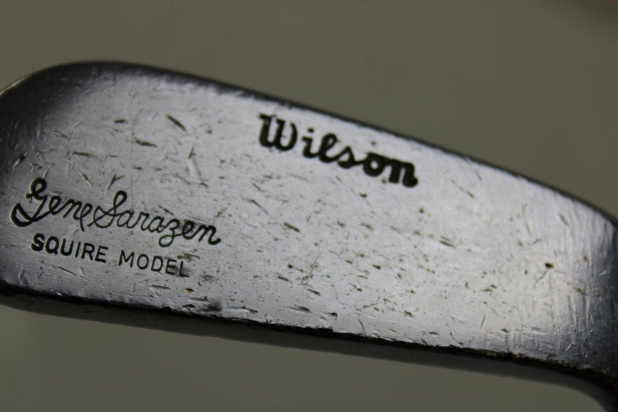 Gene Sarazen Wilson Squire Model Putter