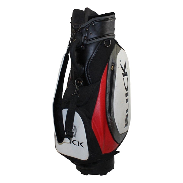 Tiger Woods Buick Full Size Golf Bag - Used