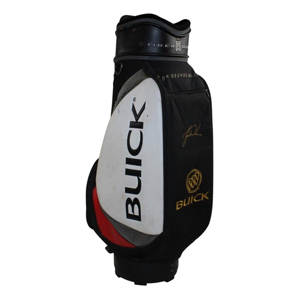 Tiger Woods Buick Full Size Golf Bag - Used