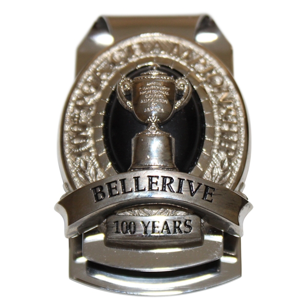 2018 PGA Championship at Bellerive Money Clip - 100 Years - PGA President Will Mann Collection