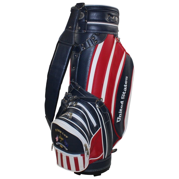 1999 Ryder Cup At The Country Club Team USA Full Size Golf Bag