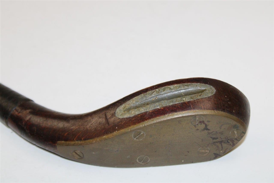 Unmarked Long Nose Putter W/Shaft Stamp