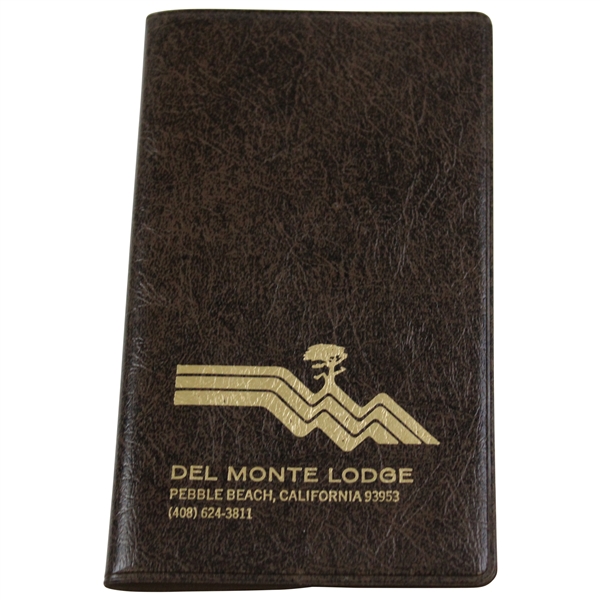 1978 Delmonte Lodge Pebble Beach Pocket Pal