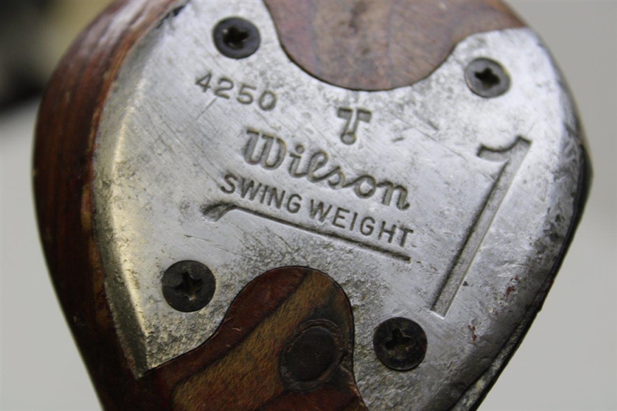 Wilson Swing Weight 4250 Driver Golf Club