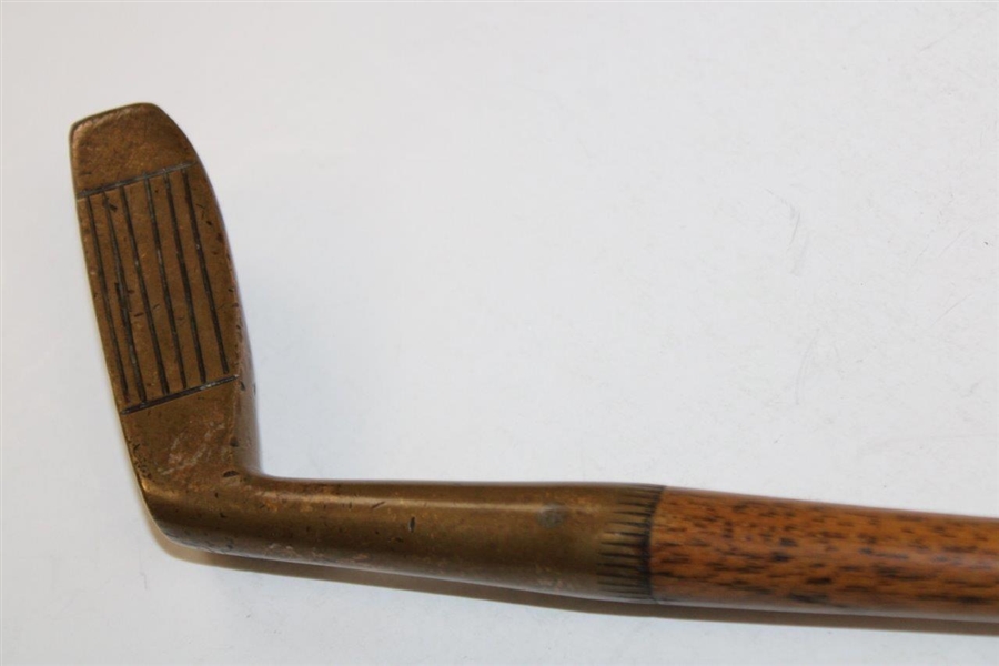 Macgregor Dayton Accurate Putter W/ Made By The Crawford Macgregor & Canby Co Shaft Stamp
