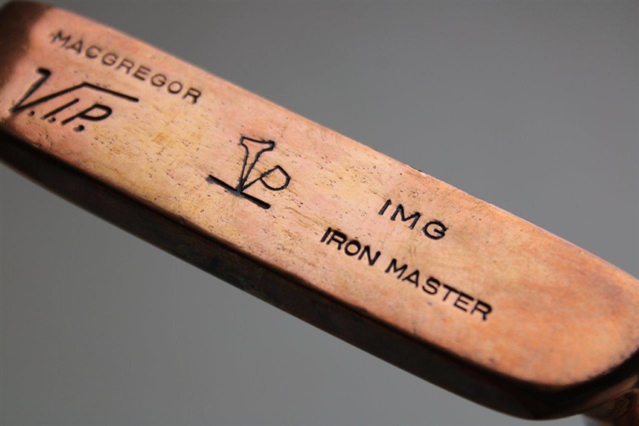Macgregor VIP IMG Iron Master TP Brass Head Putter