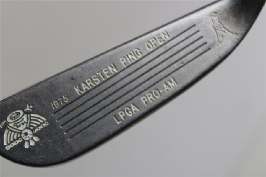 1975 Karsten Ping Open LPGA Pro-Am Ping Zero 2 Putter