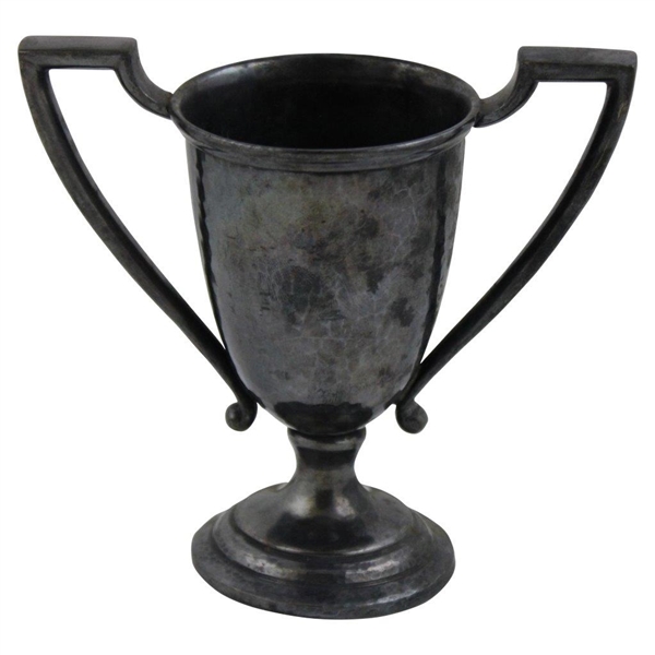 1921 Glen Oak CC Victor Adlund Trophy Won by Luther Johns
