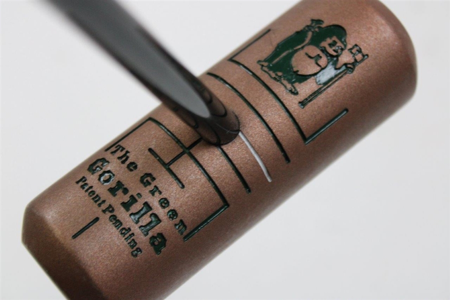 The Green Gorilla Patent Pending Putter W/ Headcover