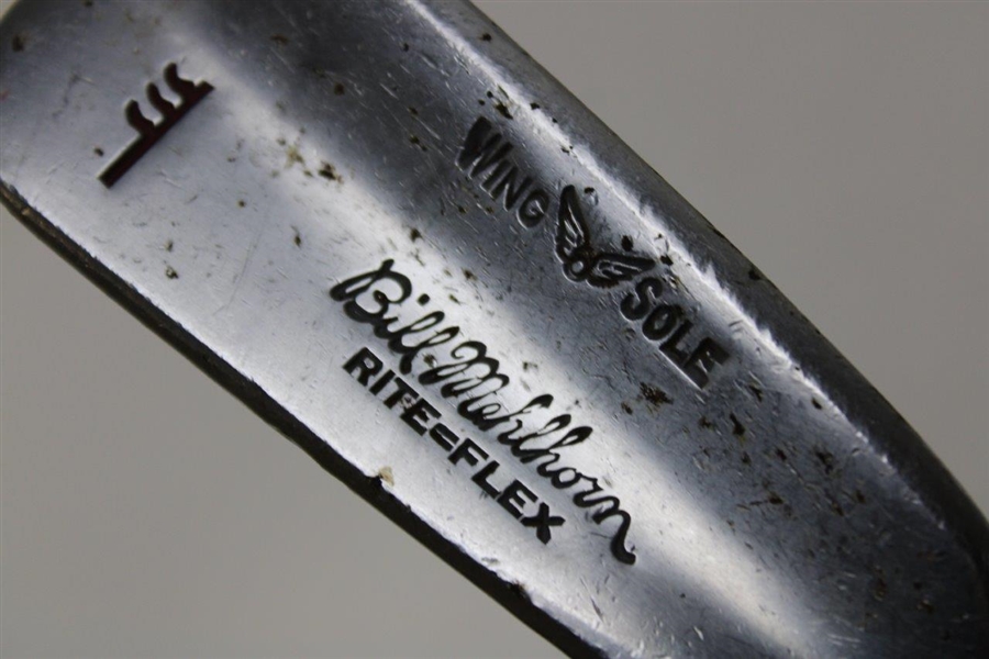Bill Mehlhorn Wing Sole Rite-Flex Putter W/ Shaft Stamp