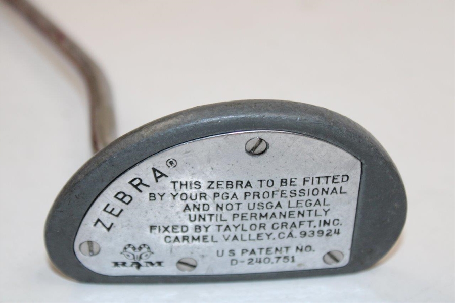Ram Zebra Adjustable Putter